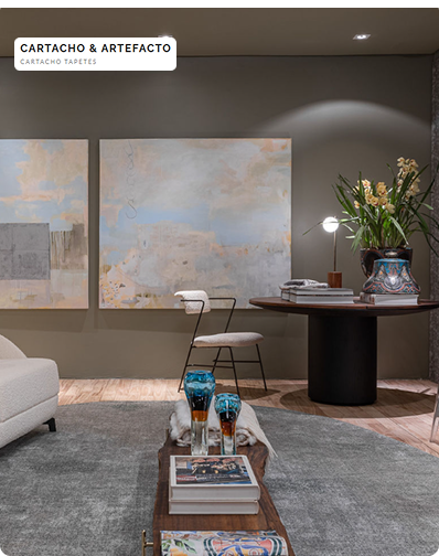 Capa de sofá sob medida em sarja para proteção de estofados