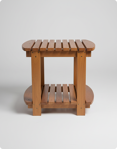 Buffet rústico com acabamento em madeira de demolição no Brooklin SP